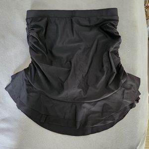 Black Swim Skirt